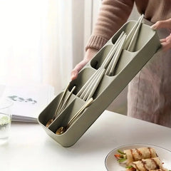 Multi Purpose Cutlery Storage Tray by Snagg A Tray