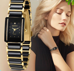 BERNY Ceramics Quartz Women’s Watch - SnaggIt