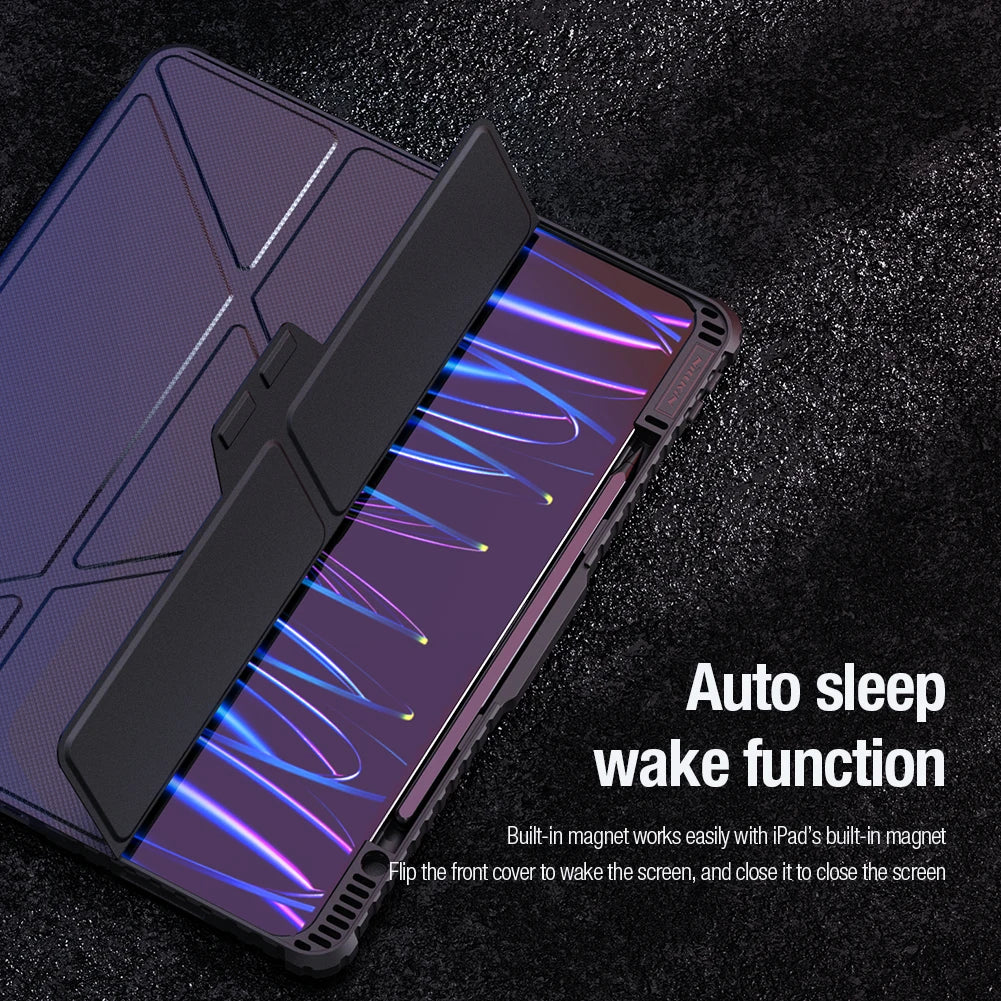 2025 Multi-angle Folding Lens Protection for iPad Pro 11/12.9/13 Series by Snagg An iPad Case