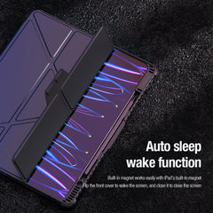 2025 Multi-angle Folding Lens Protection for iPad Pro 11/12.9/13 Series by Snagg An iPad Case