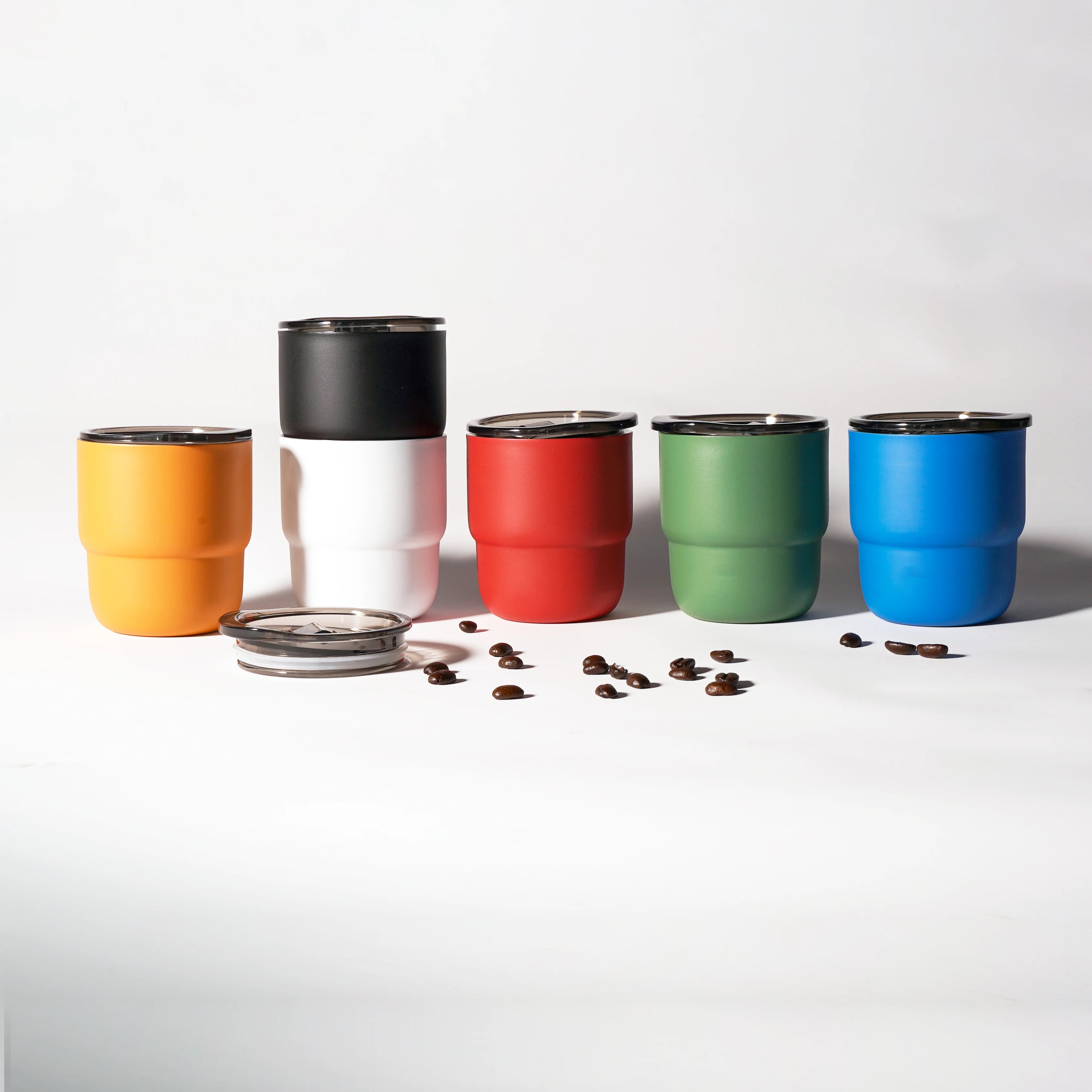 Stainless Steel Vacuum Tumbler Travel Mug On The Go by Snagg A Cup