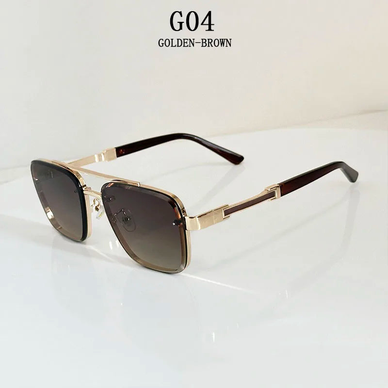 Luxury Vintage Square Sunglasses by Snagg A Shades