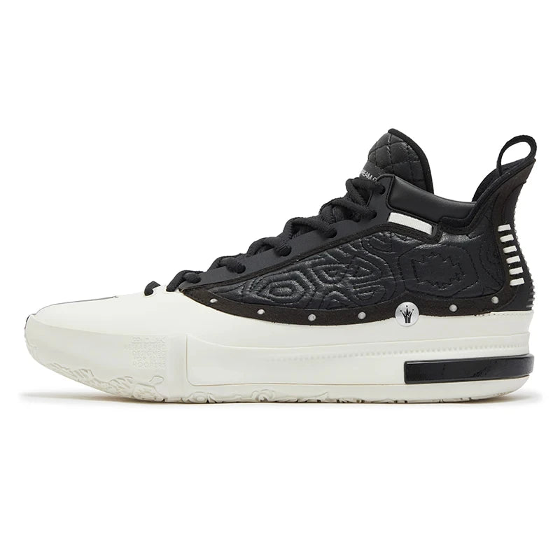 Shock Absorbing, Wear Resistant Basketball Sneaker