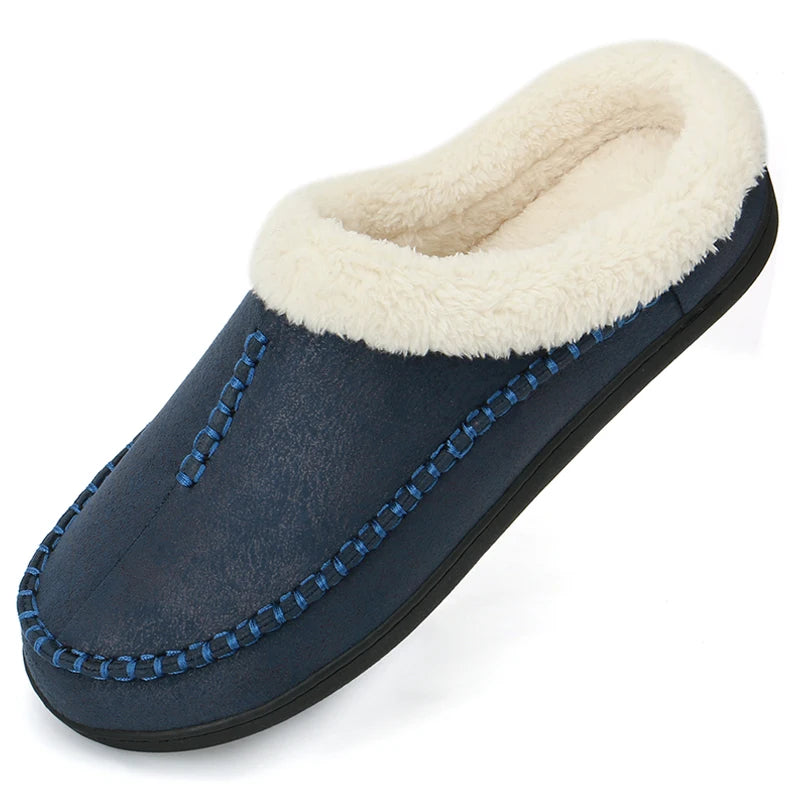 Men’s Winter Warm Fur Slippers by Snagg A Slipper