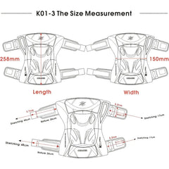Motocross Knee Guards by Snagg A Motorcycle Knee Pads