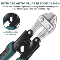 8" Mini Bolt Cutter by Snagg A Bolt Cutter