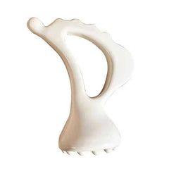 K-Beauty Ceramic Gua Sha – Hot & Cold Therapy Face Lifting & Depuffing Tool with Case