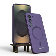 MagSafe Compatible Silicone Case for Samsung Galaxy S25 & A Series by Snagg A Phone Case