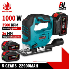 1000W Cordless Jigsaw