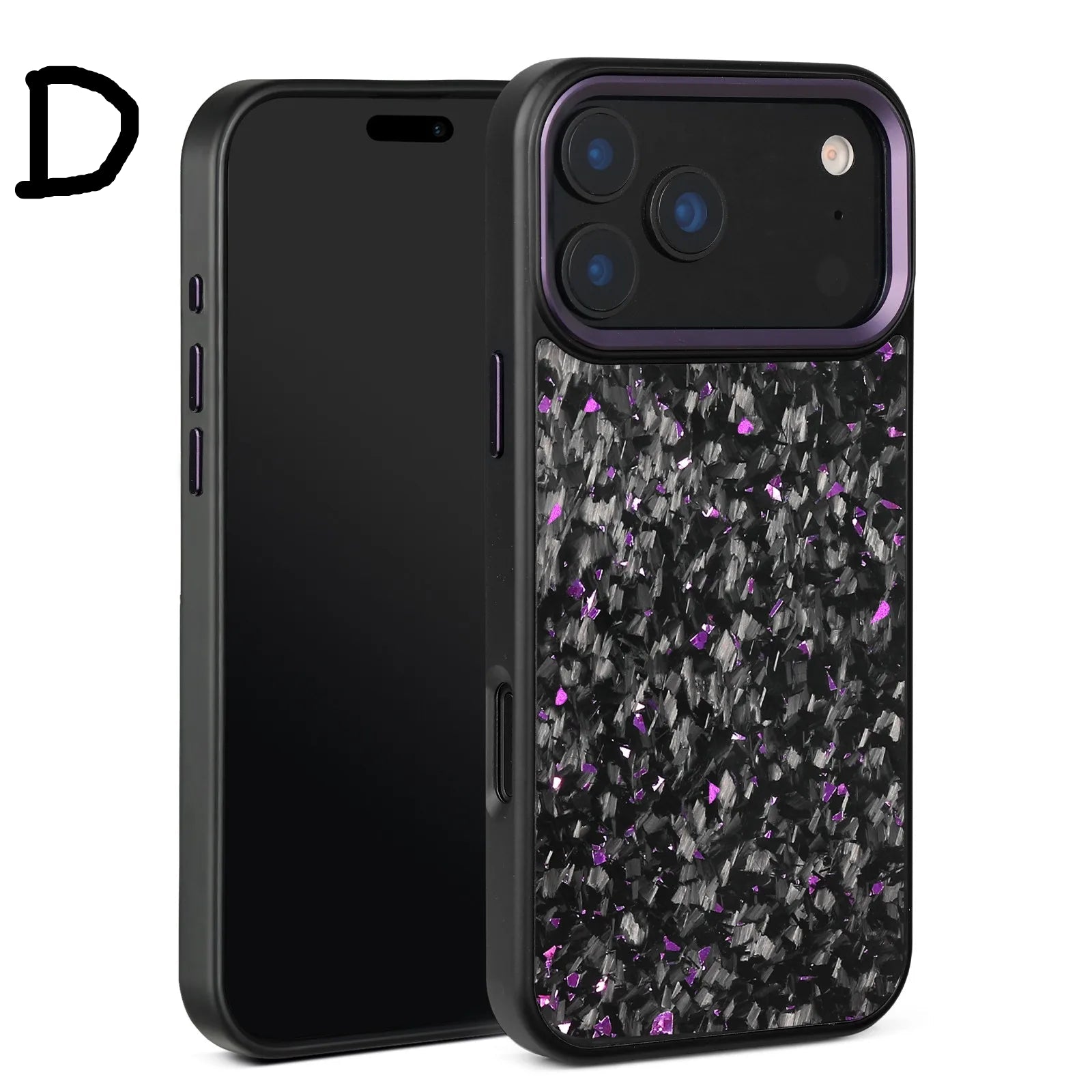 Forged Carbon Fiber Case for iPhone 17 Pro Series by Snagg A Phone Case