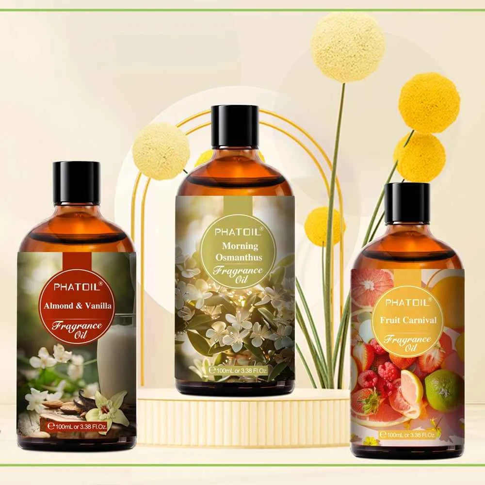 100ml Fragrance Oil - 15 Variants