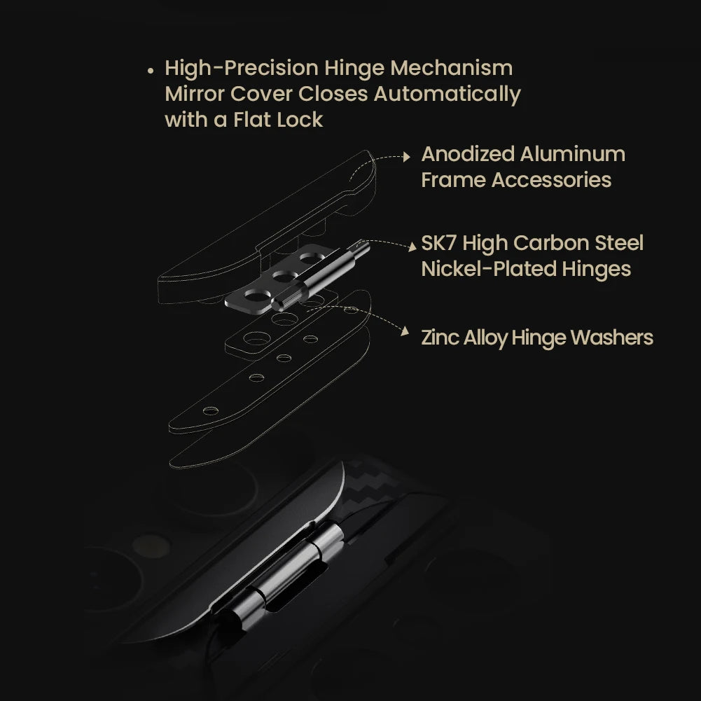 Magsafe Aramid Fiber Case For Samsung Galaxy S25 Ultra With Kickstand by Snagg A Phone Case