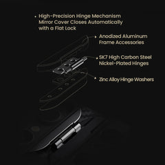 Magsafe Aramid Fiber Case For Samsung Galaxy S25 Ultra With Kickstand by Snagg A Phone Case