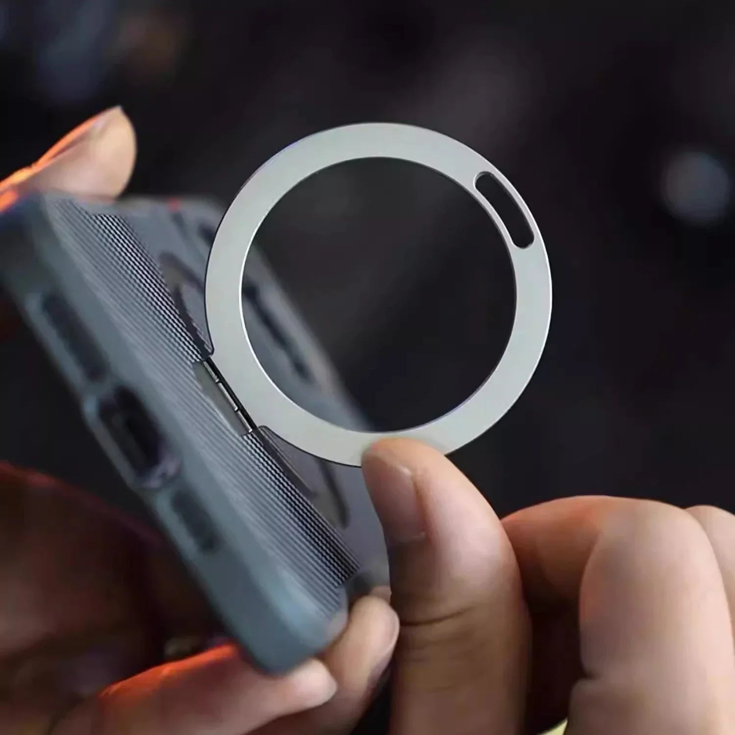 Carbon Fibre Pattern Magsafe phone case for iPhone 16 Series by Snagg A Phone Case