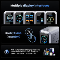 240W GaN Fast Charging Station by Snagg A Charging Station