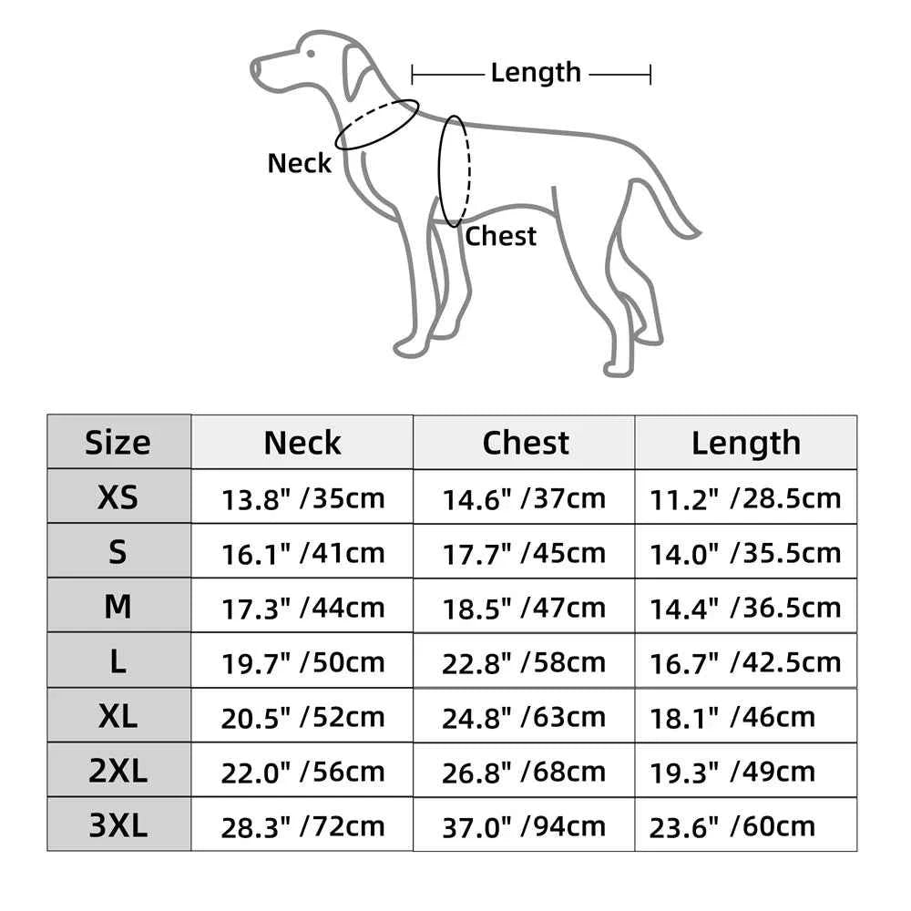 Soft-Shell Waterproof Dog Jacket for Large Dogs – Fleece-Lined Flexible Chest Safety Reflective Outdoor Coat