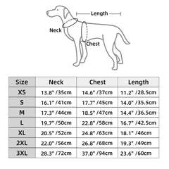 Soft-Shell Waterproof Dog Jacket for Large Dogs – Fleece-Lined Flexible Chest Safety Reflective Outdoor Coat