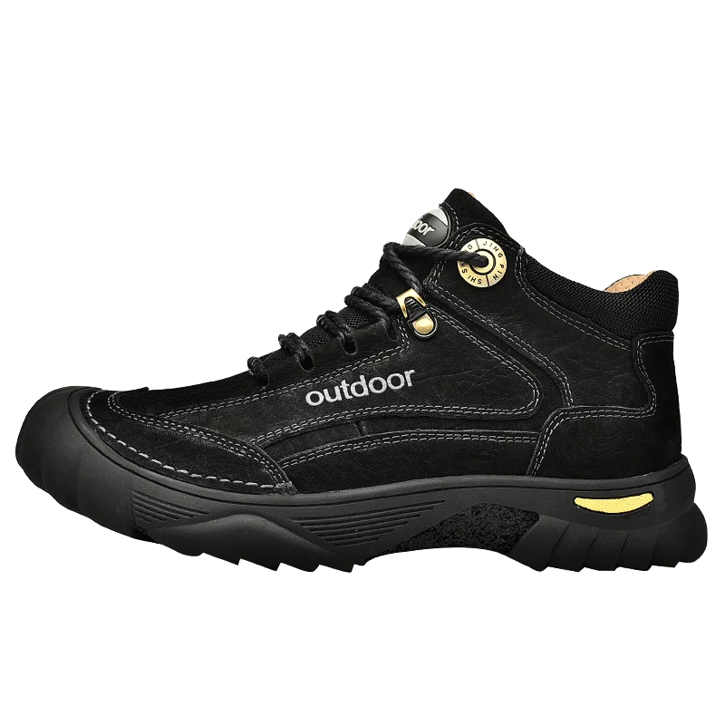 Men's leather hiking shoe – image 13