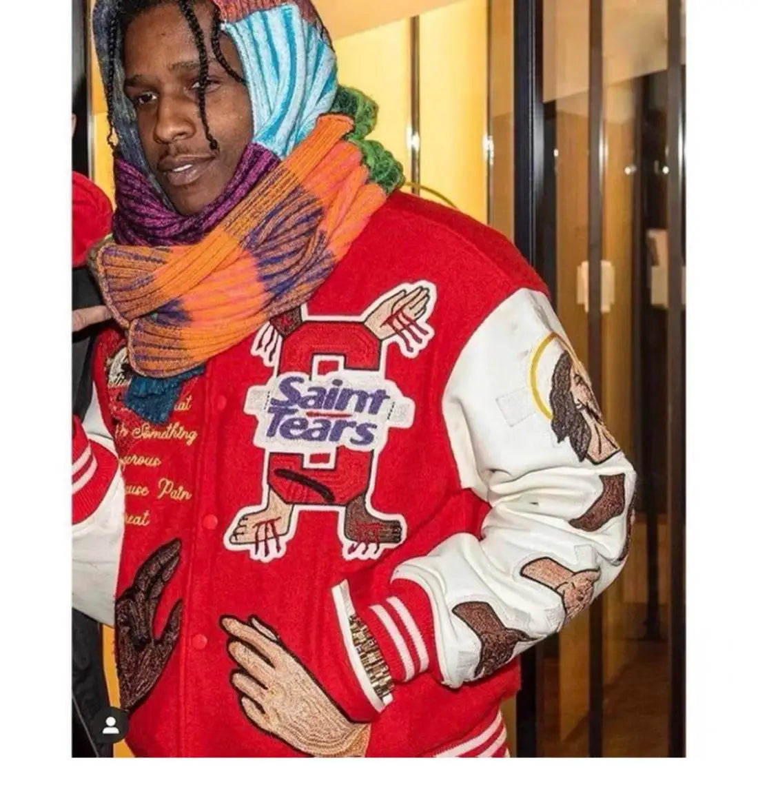 Vintage Varsity Jacket by Snagg A Jacket