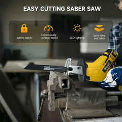 20V Cordless Reciprocating Saw