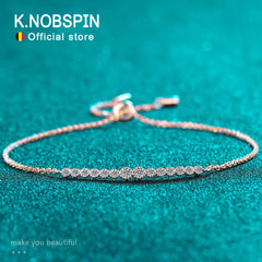 D VVS1 Moissanite Tennis Bracelet
