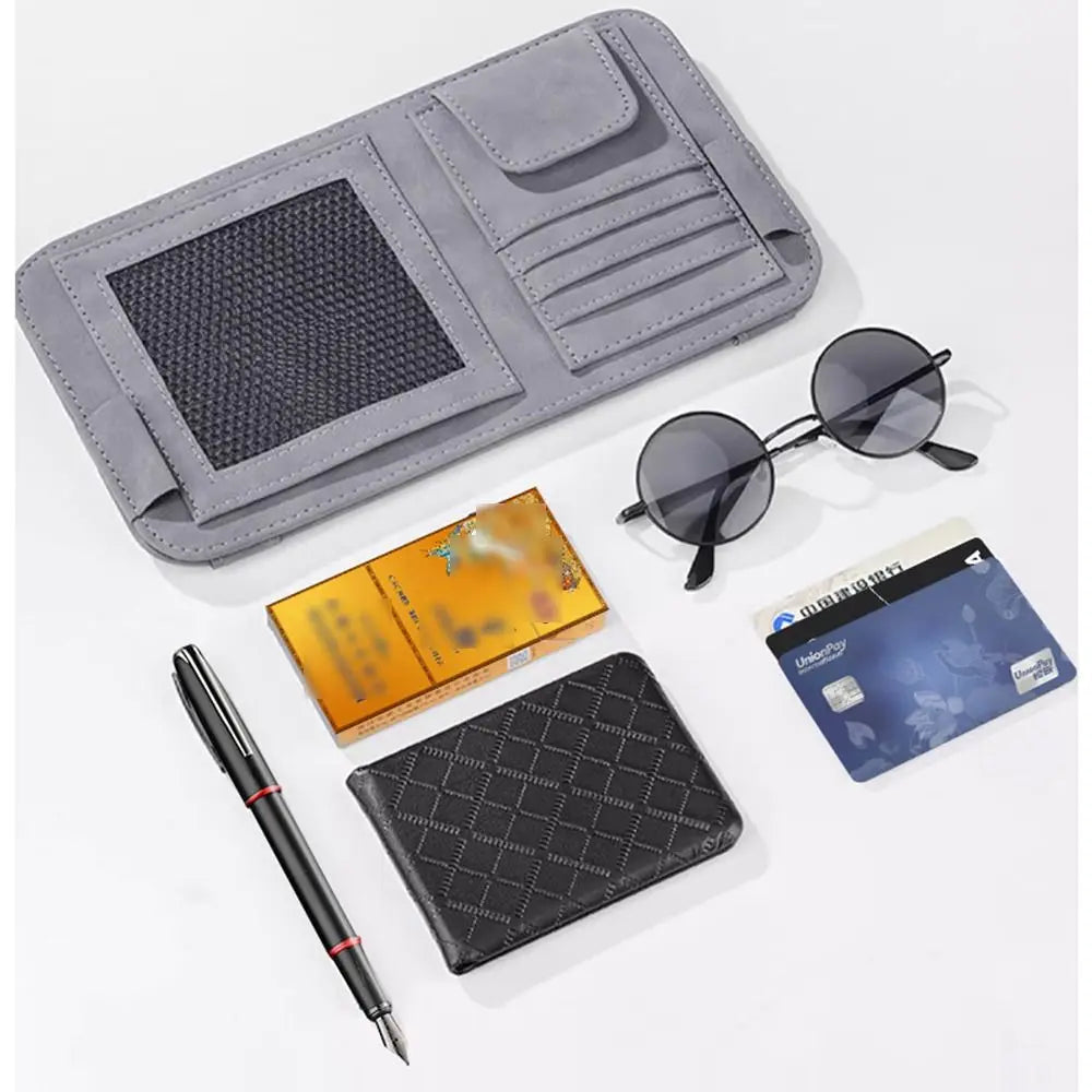 Car Sun Visor Organizer by Snagg A Sun Glasses Holder