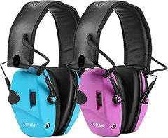 Tactical Earmuff Electronic Anti-noise Headphone by Snagg A Safety Headphones