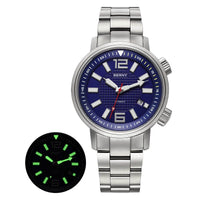 Automatic Diver Watch – Stainless Steel Edition - SnaggIt