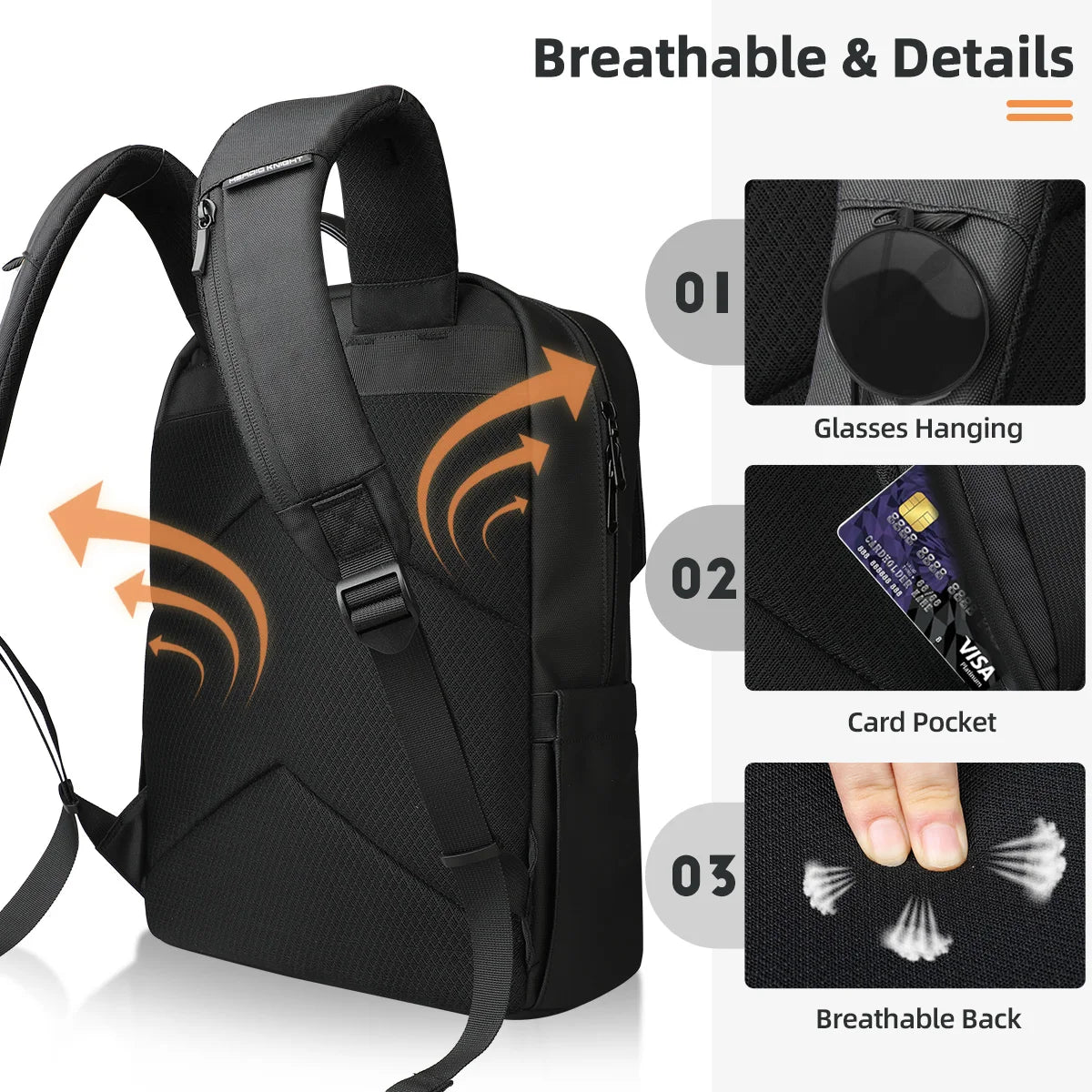 Stylish Business Backpack