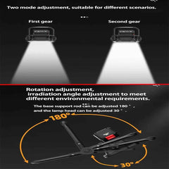 5 inch 48-LED work light for 18V tool batteries – image 4