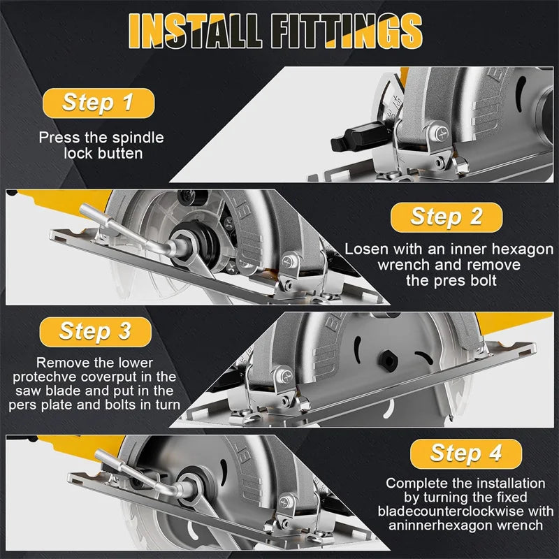 5-Inch Brushless Cordless Circular Saw