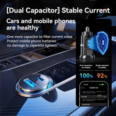 30W Mini Car Charger by Snagg A Car Adapter