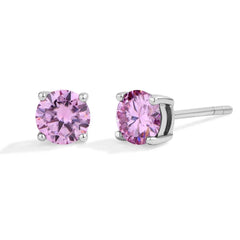 0.5CT Colored Moissanite Stud Earrings - SnaggIt
