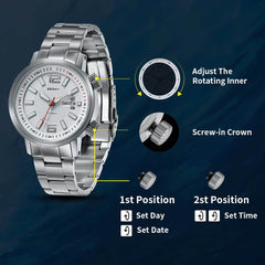 20ATM Diver Automatic Watch - SnaggIt