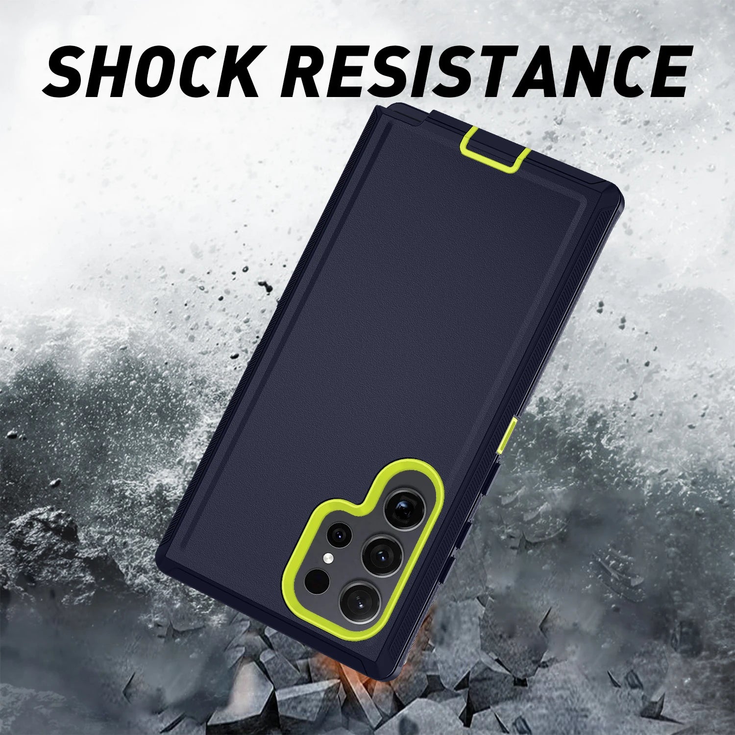 Armor Shockproof Defender Case – for Samsung Galaxy S24 Series - Phone Cases & Covers