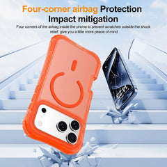 Shockproof Armor 3 in 1 Magnetic Case with Wrist Strap – for iPhone 15 Series - Phone Cases & Covers