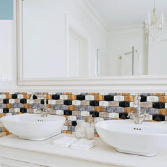 3D Self-Adhesive Brick Wall Stickers - SnaggIt
