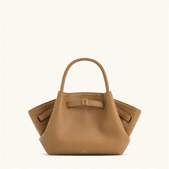 2025 Canvas & Vegan Leather Bag