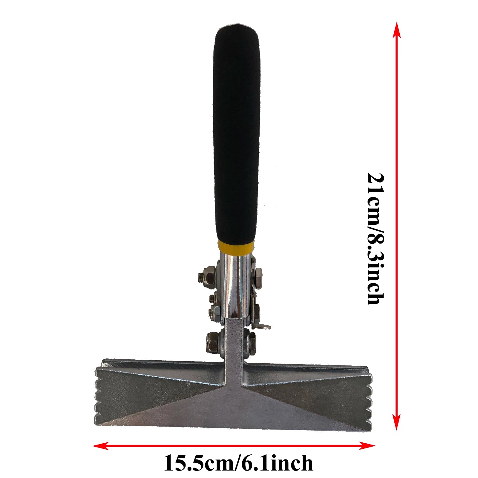 6-Inch Hand Seamer with Straight Jaw