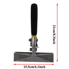 6-Inch Hand Seamer with Straight Jaw
