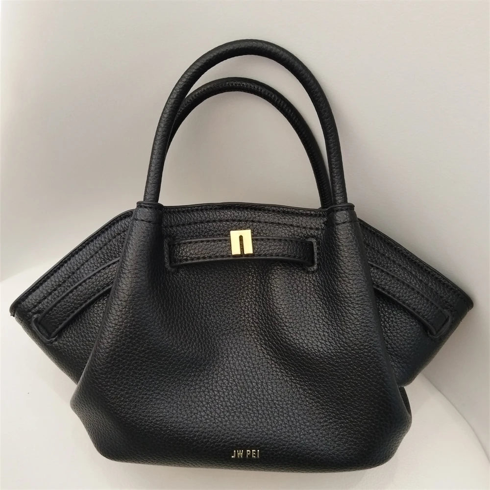 2025 Canvas & Vegan Leather Bag