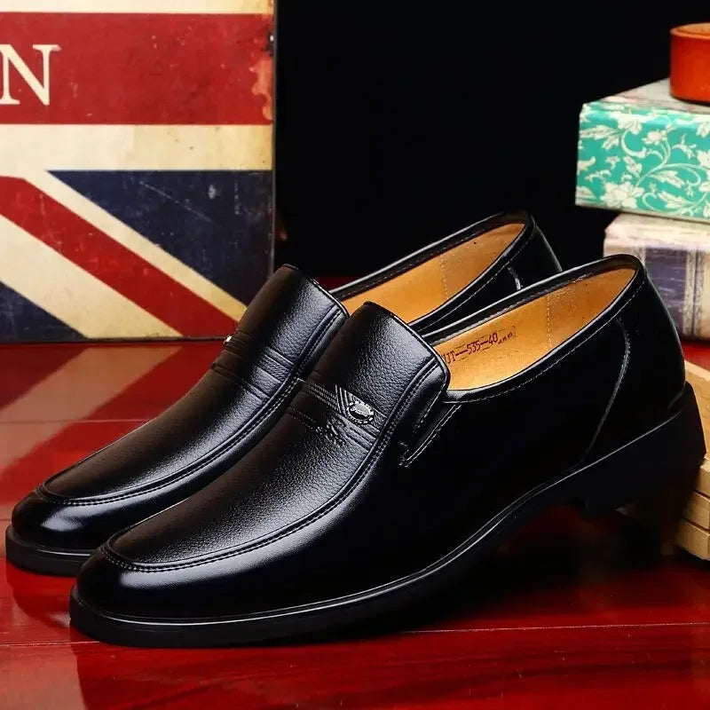 Luxury Leather Men’s Formal Loafers by Snagg A Shoes