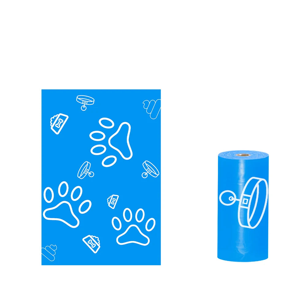 Premium Photodegradable Waste Bags | Extra Thick Blue Scented & Leak Proof Solution