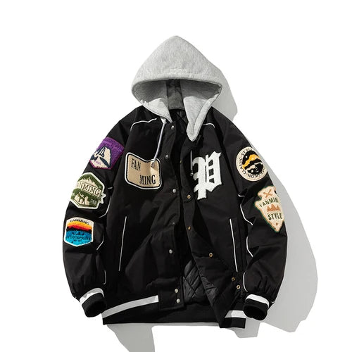 Winter Varsity Jacket by Snagg A Jacket