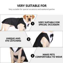 Pet Formal Suit Tuxedo by Snagg A Tuxedo