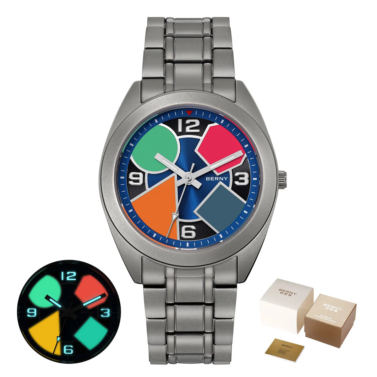 Titanium Watch for Men – Titanium Strap Edition