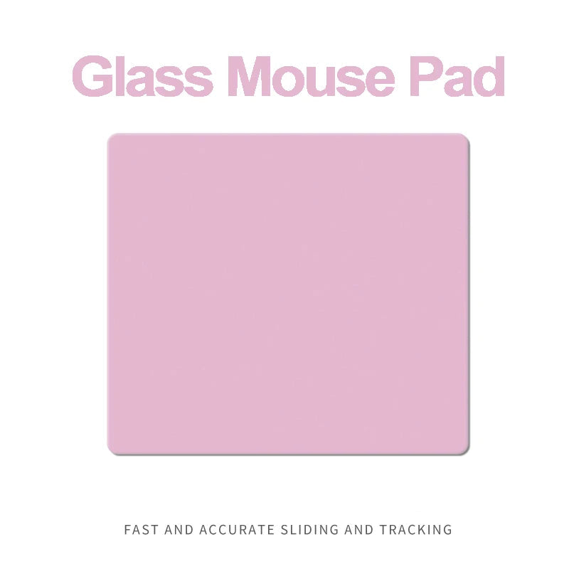 Glass Gaming Mouse Pad for FPS & Professional eSports by Snagg A Mouse Pad