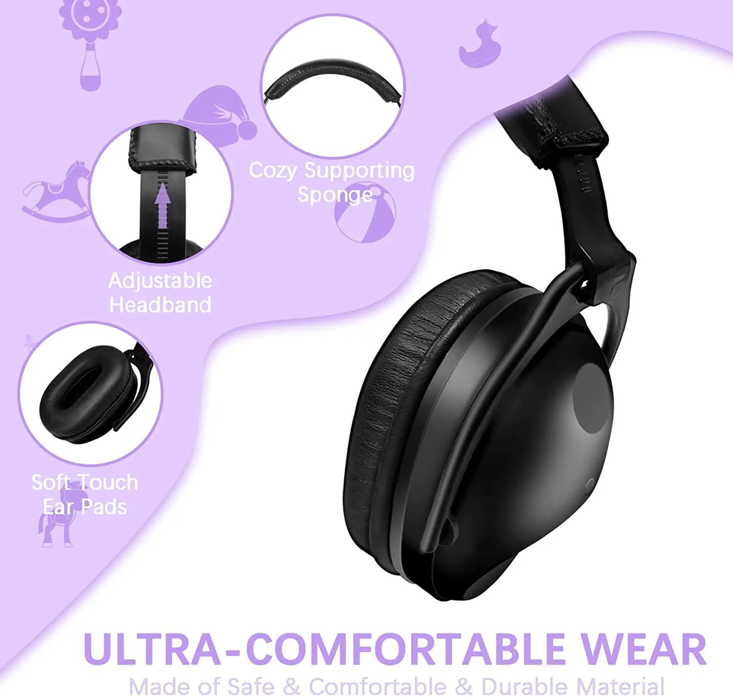 Kids lightweight earmuffs – image 7