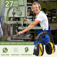 Bluetooth earmuffs with AM/FM radio – image 4