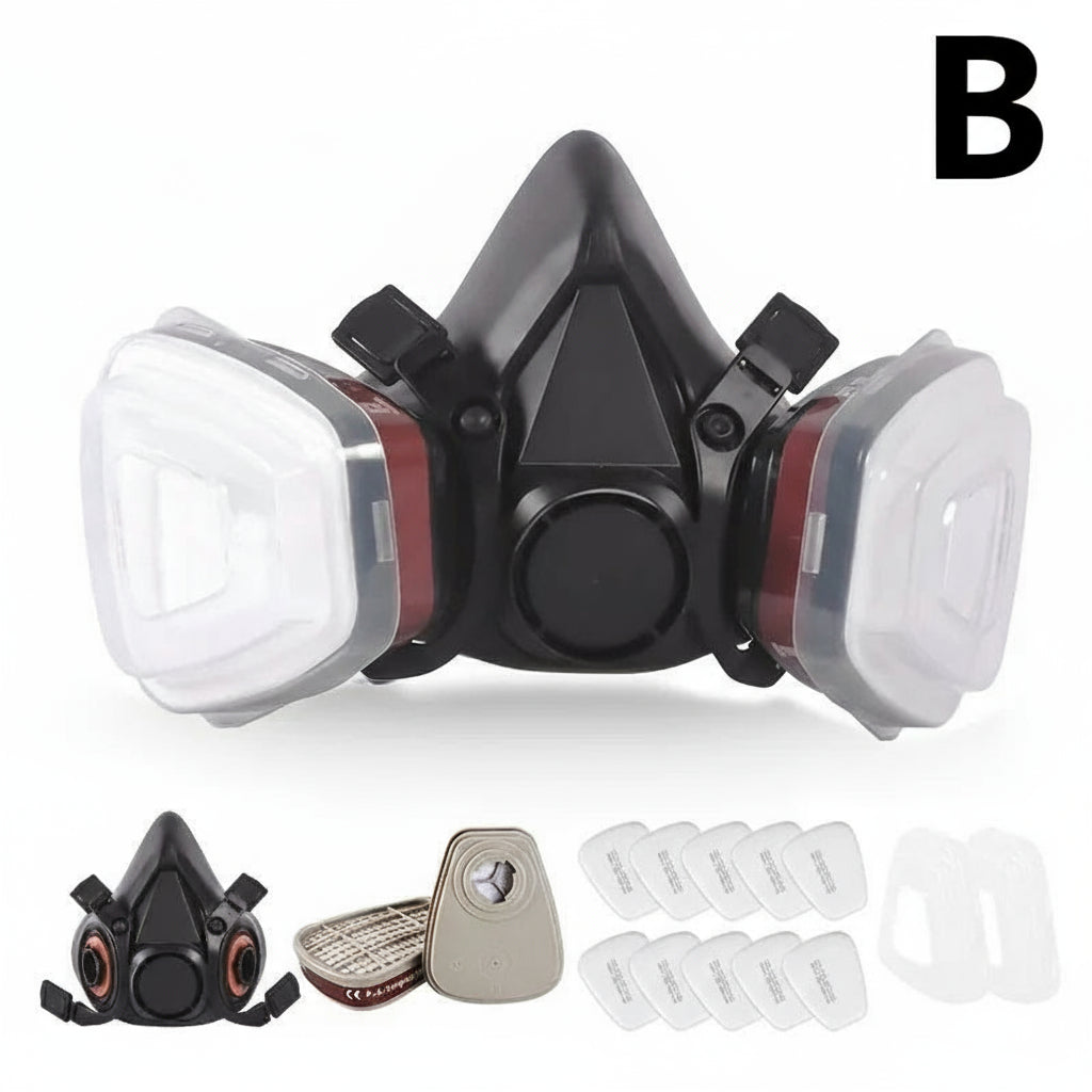 6200 Half Face Respirator Mask by Snagg A Face Mask